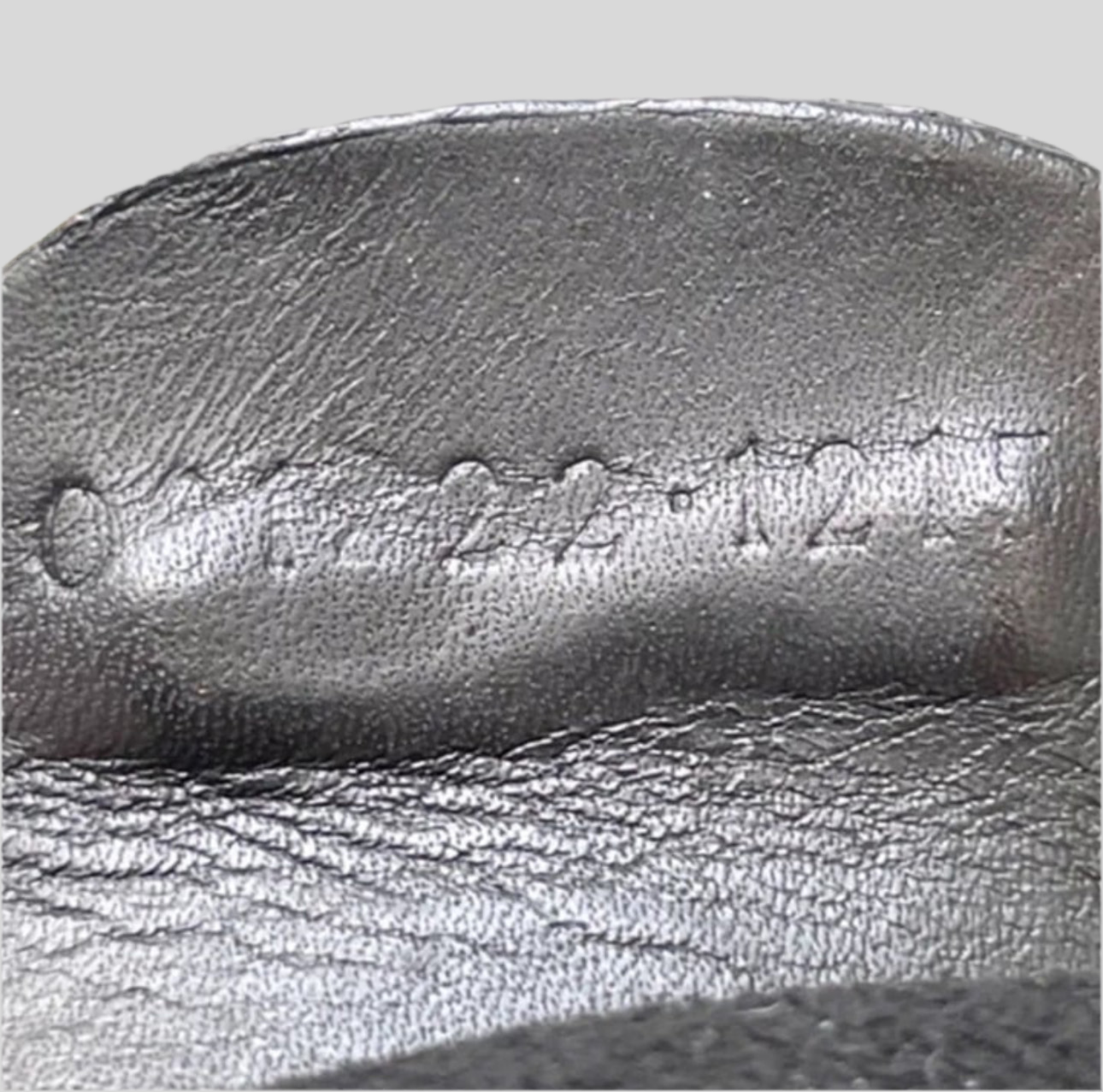 GUCCI Nubuck Bucket - Vintage