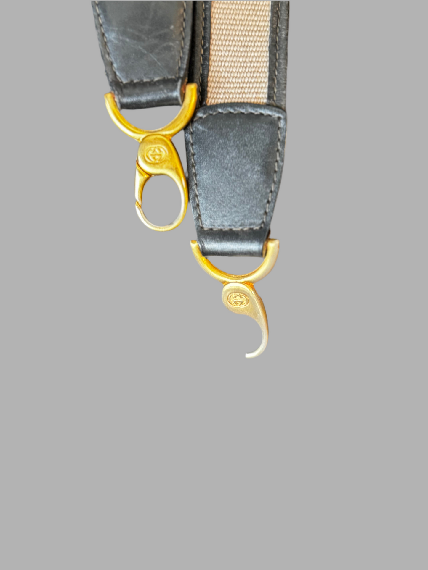 GUCCI Nubuck Bucket - Vintage