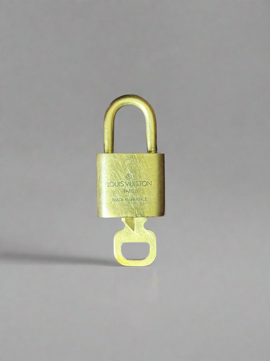 LOUIS VUITTON Lock & Key